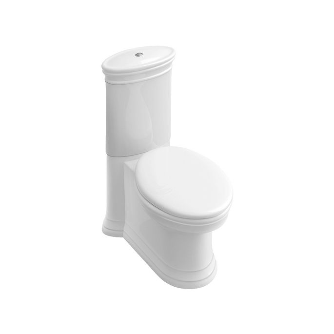 Villeroy en Boch Amadea 881061R1 toiletzitting met deksel wit