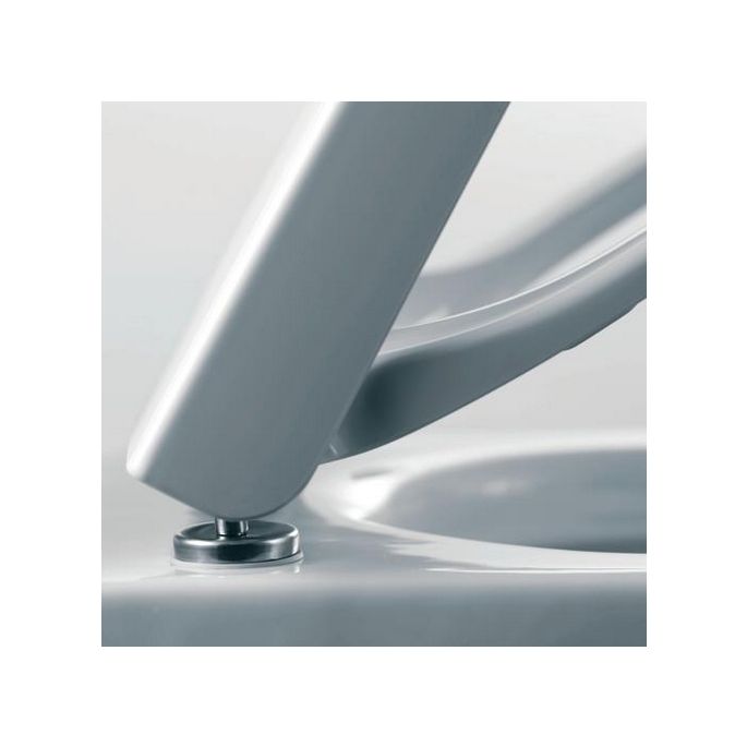 Pressalit 3 684000-D38999 toiletzitting met deksel wit