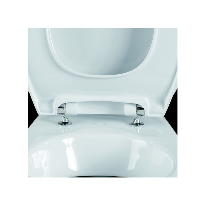 Pressalit Calmo 556001-D15999 toiletzitting met deksel zwart