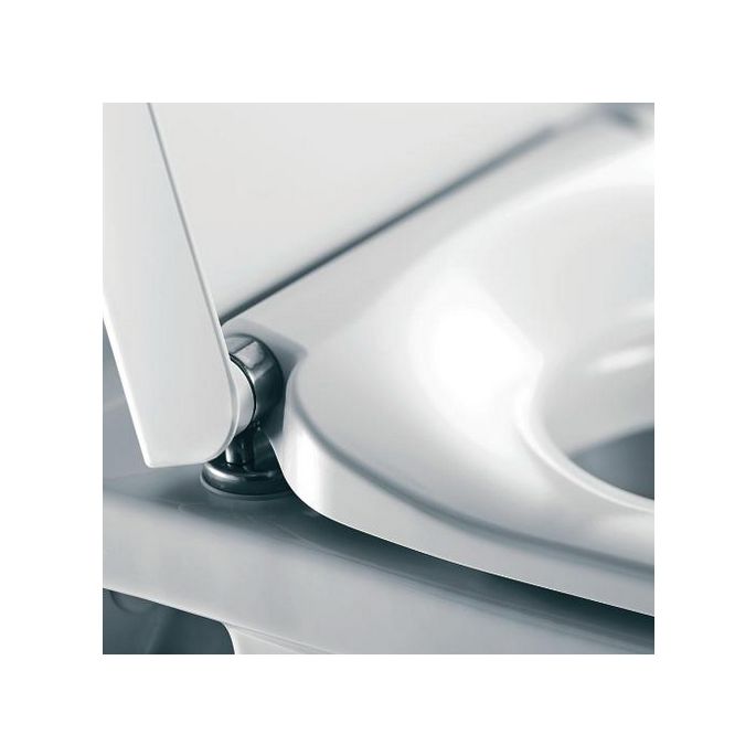 Pressalit 3 684000-D77999 toiletzitting met deksel wit