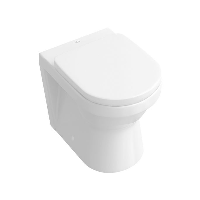 Villeroy en Boch (Omnia) Architectura 98M9C101 toiletzitting met deksel wit