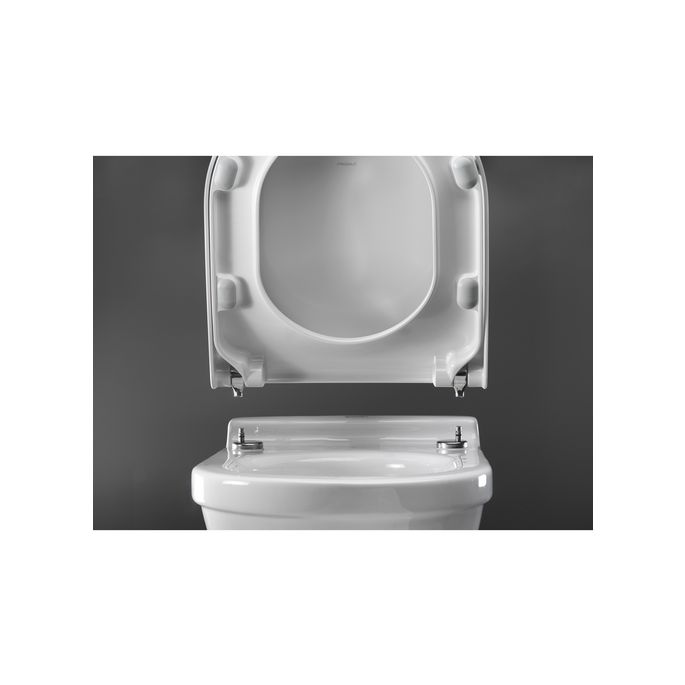 Pressalit 3 684000-D38999 toiletzitting met deksel wit
