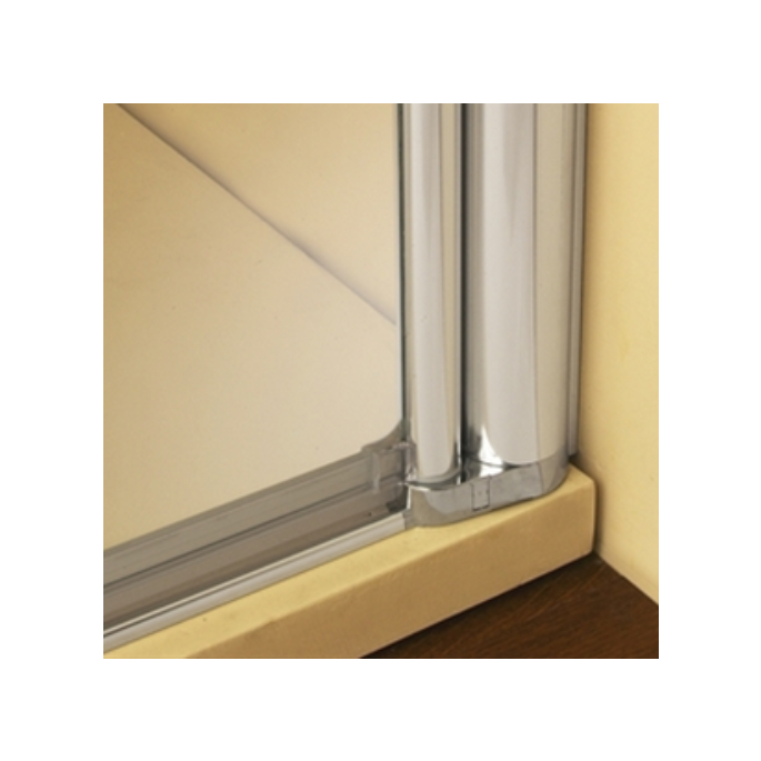 PDPlan Cristal CRP2088 set lekstrippen inclusief 4 hoekjes tbv klapdeuren