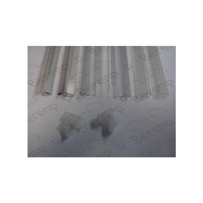 Sphinx Facette S8L41864 ( 2537264 ) compleet strippenset voor hoekdouche 2-delig