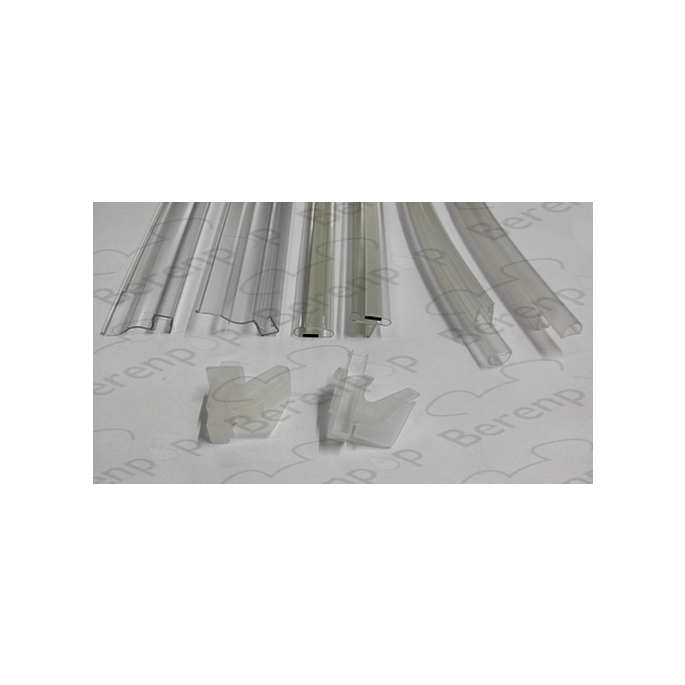 Sphinx Facette S8L41865 ( 2537263 ) compleet strippenset voor kwartronde douche