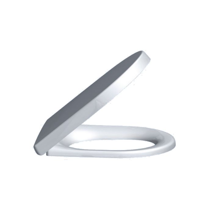 Villeroy en Boch (Omnia) Architectura 98M9C101 toiletzitting met deksel wit