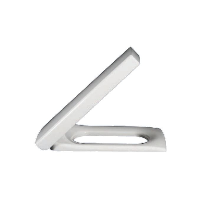 Villeroy en Boch La Belle 9M12S1R1 toiletzitting met deksel wit