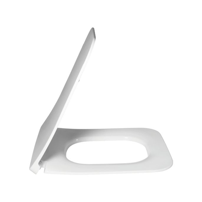 Villeroy en Boch Venticello Slimseat Line 9M80S101 toiletzitting met deksel wit