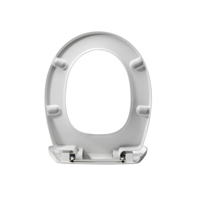 Pressalit T Soft 742000-BZ5999 toiletzitting met deksel wit