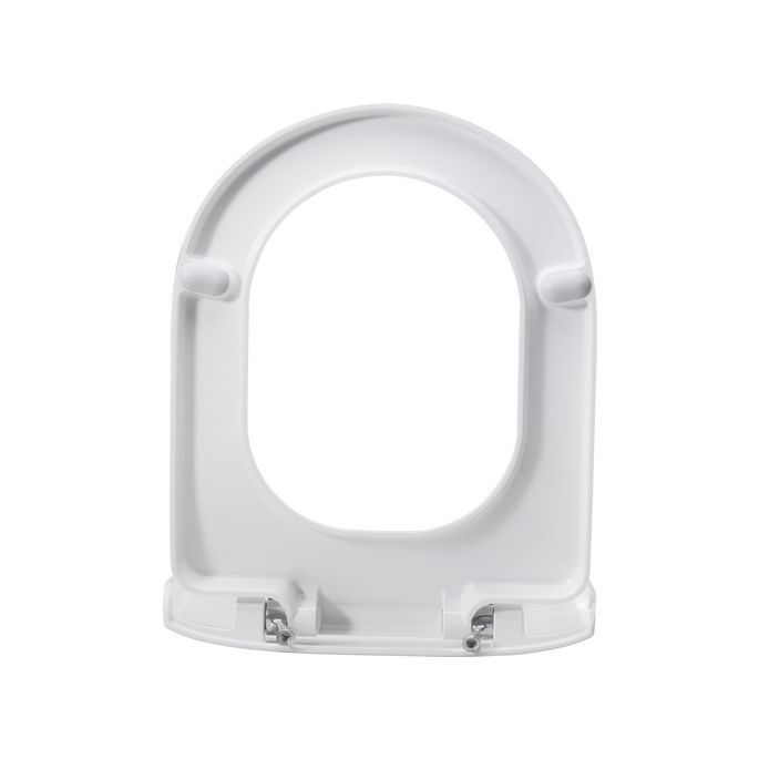 Pressalit T Soft D 744000-D02999 toiletzitting met deksel wit