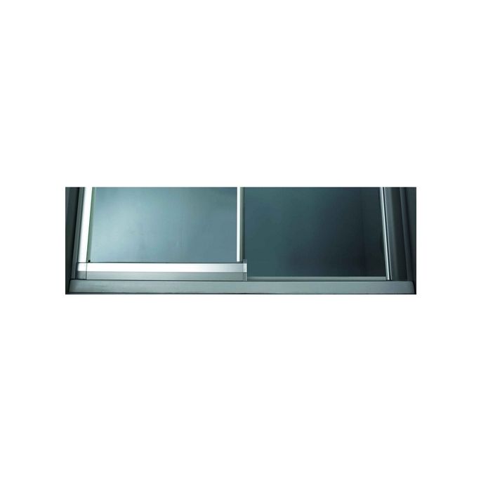 Huppe 1002, 046507 verticale afdichtingsstrip/ magneetstrip *niet meer leverbaar*