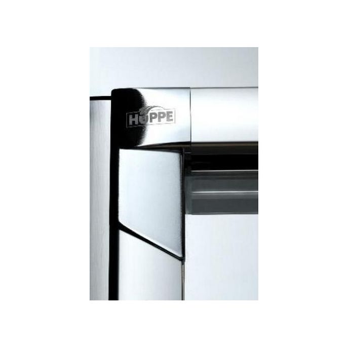 Huppe 1002, 046507 verticale afdichtingsstrip/ magneetstrip *niet meer leverbaar*
