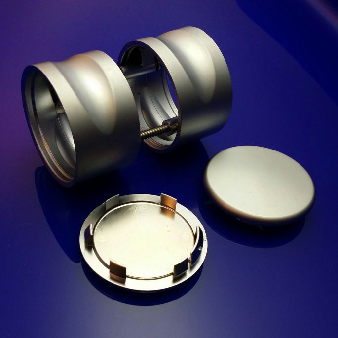 Sealskin Duka 1500 D1500cd binnen- en buitengreep mat zilver *niet meer leverbaar*