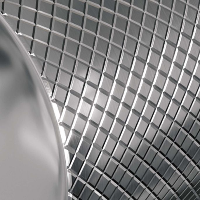 Brauer Carving 5-CE-087-3 opbouw thermostatische regendouche SET 03 chroom