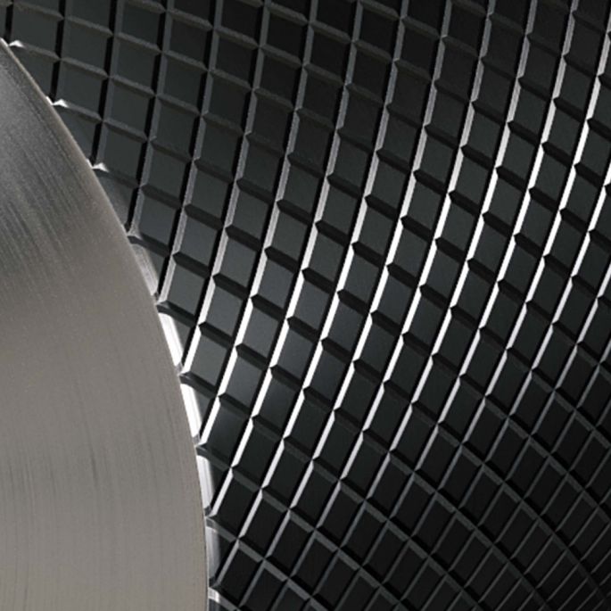 Brauer Carving 5-GM-087-2 opbouw thermostatische regendouche SET 02 gunmetal geborsteld PVD