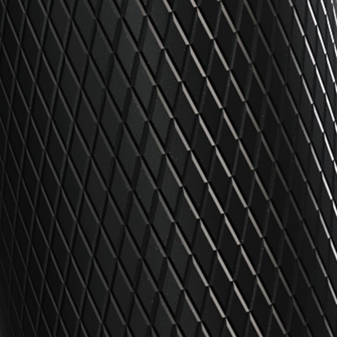 Brauer Carving 5-S-264 inbouw fonteinkraan inkortbaar mat zwart