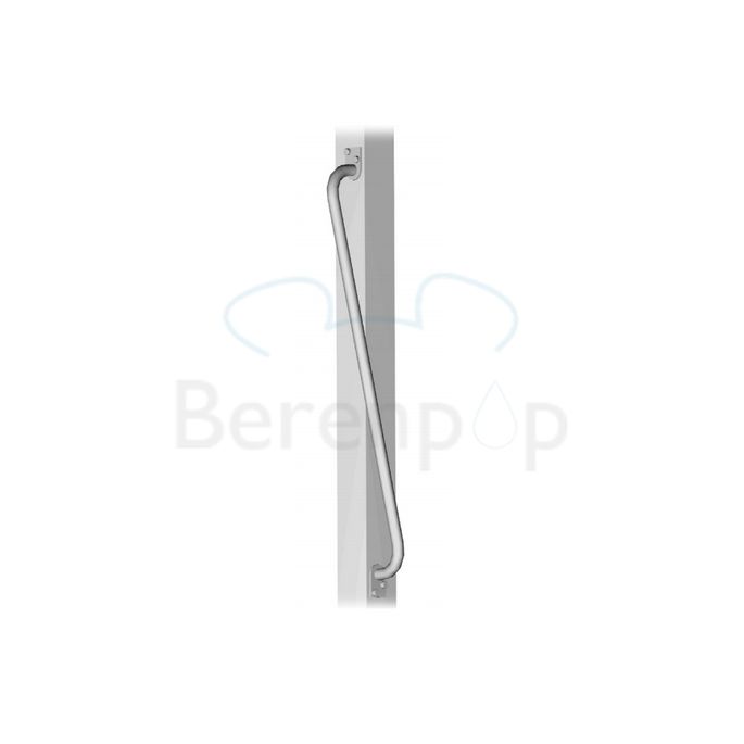 Handicare (Linido) LI2611011102 trapspilbeugel 510x510mm staal gecoat wit (OUTLET)