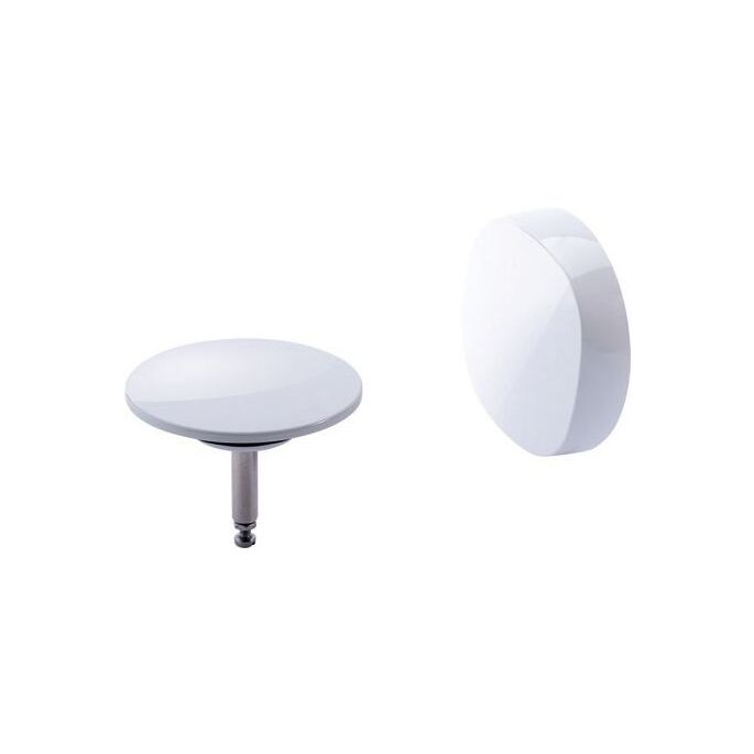 Duravit 792523000000000 afdekset badafvoer wit (OUTLET)