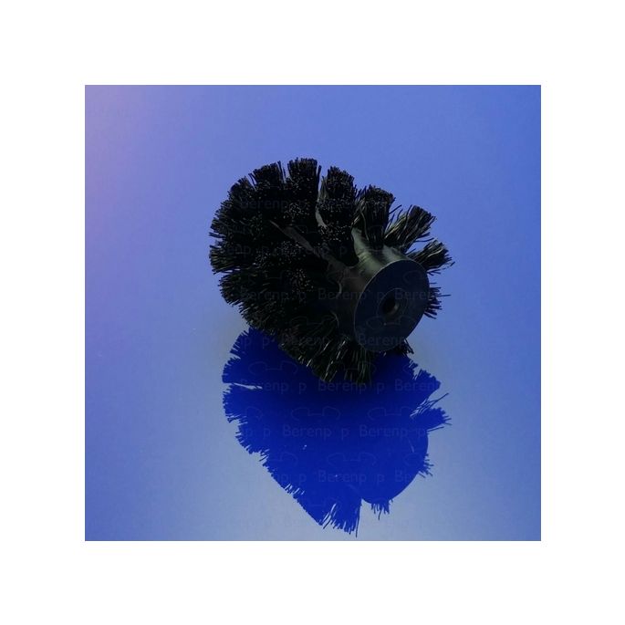 Decor Walther 0803760 TYP B borstelkop zwart