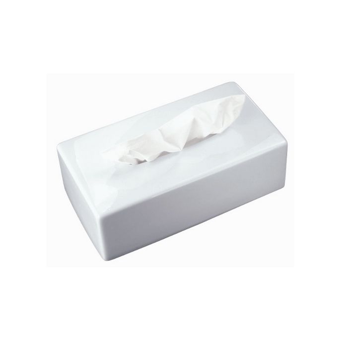 Decor Walther 0839450 KB 88 tissuehouder keramiek wit