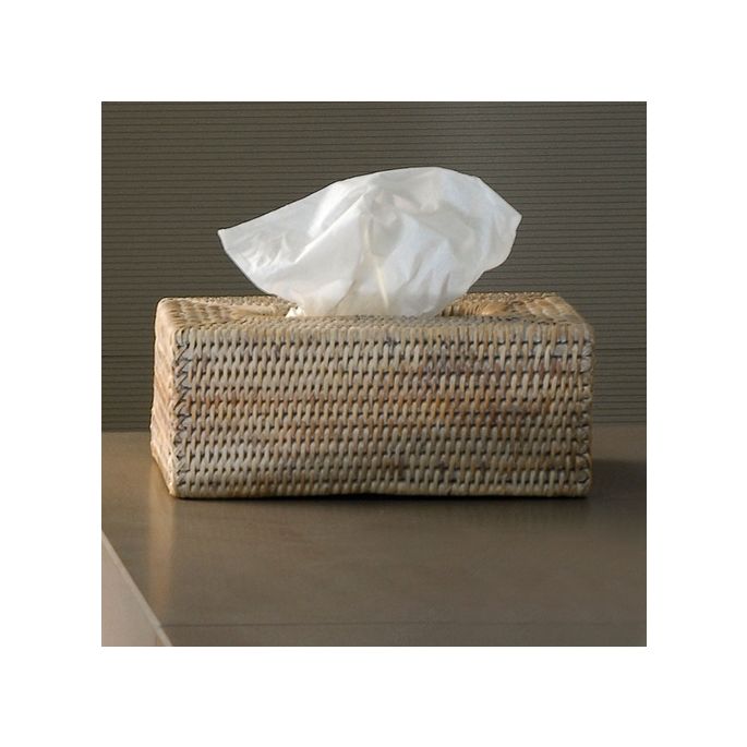 Decor Walther Basket 0922891 BASKET KBX tissuehouder rotan licht gekleurd