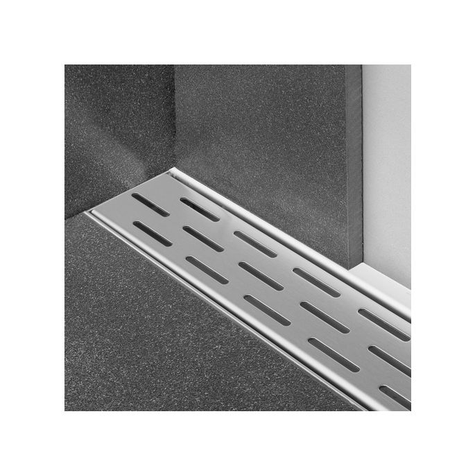 Easy Drain Compact 30 Wall EDCOMW100030 douchegoot 100cm zijuitloop