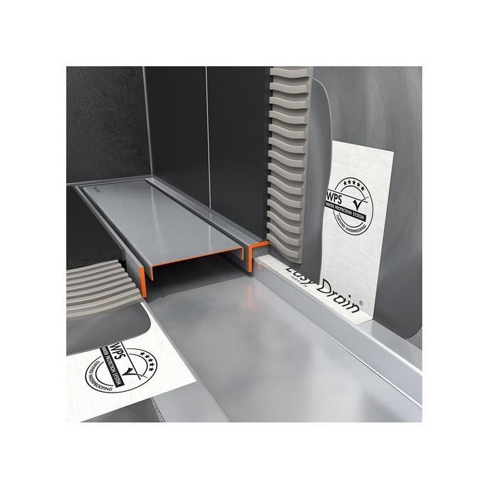 Easy Drain Multi TAF Wall EDMTAFW500 douchegoot 50cm zijuitloop