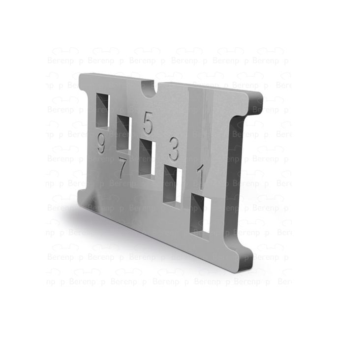 Easy Drain onderdelen E01.03.26.01.10 stelnokjes t.b.v. TAF frame