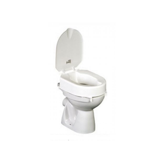Etac Hi-Loo 80301067 toiletverhoger met deksel 6cm afneembaar wit