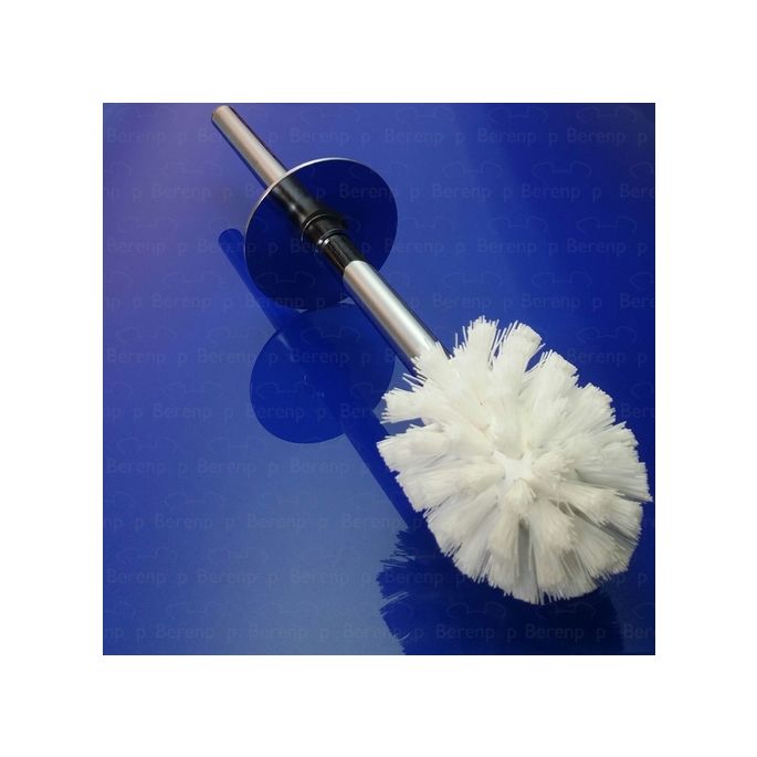 Inda Hotellerie RV8140 toiletborstel van verchroomd messing