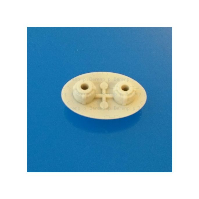 Pressalit A4013 buffer voor zitting ovaal grijs