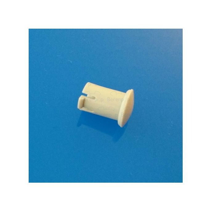 Pressalit A7224 scharnierbus met weerhaak voor zitting zonder deksel kort grijs