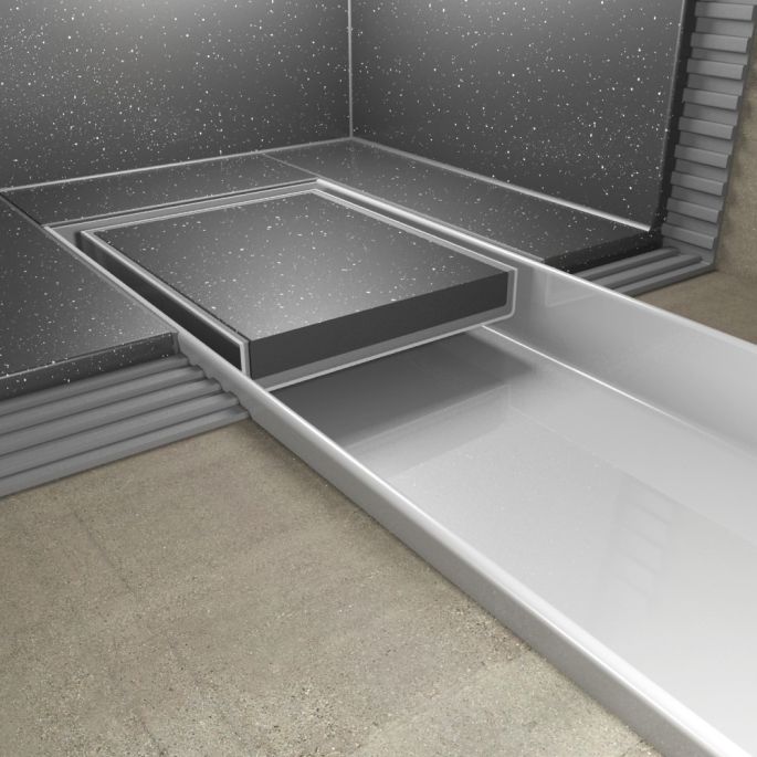 Easy Drain Multi TAF EDMTAF1100 douchegoot 110cm zijuitloop