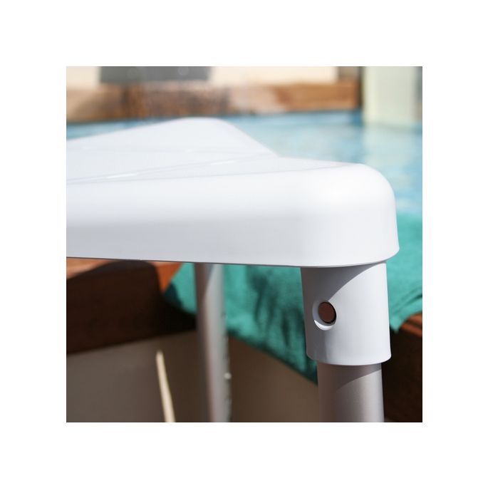 Etac Edge 81801010 douchekruk grijs