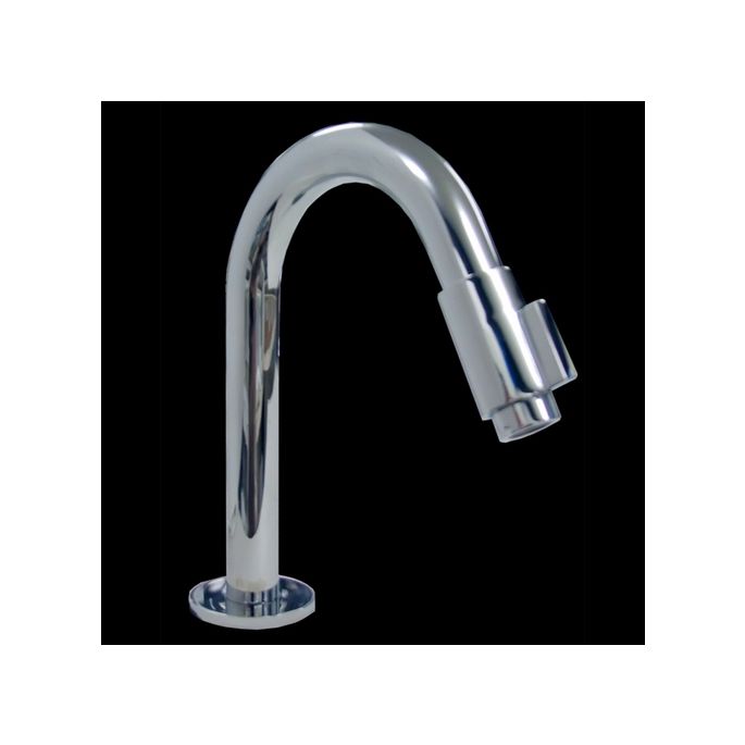 San4U 2503565 One Pack Floor fonteinset wit keramiek/ chroom