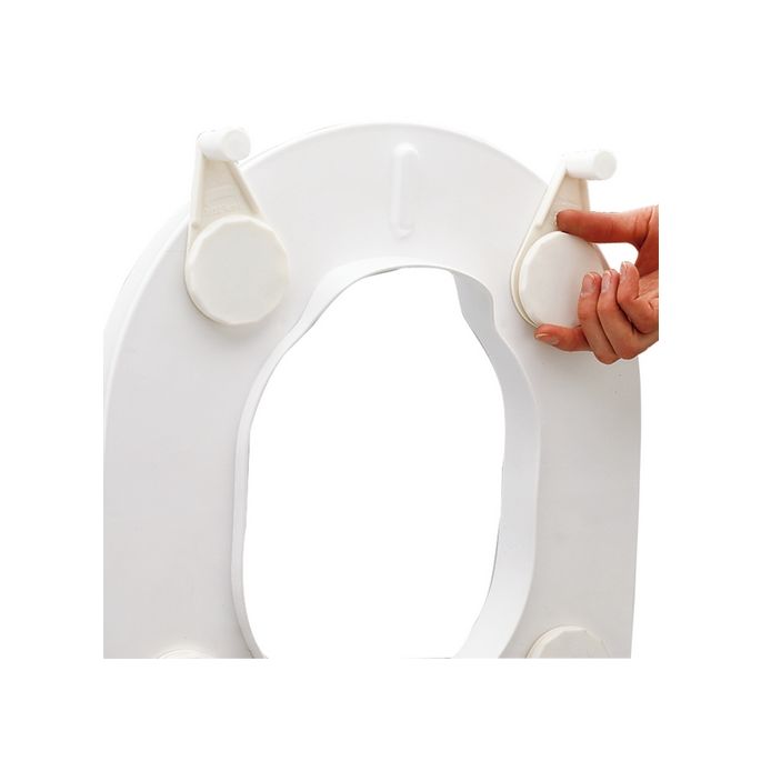 Etac Hi-Loo 80301105 toiletverhoger 10cm afneembaar wit