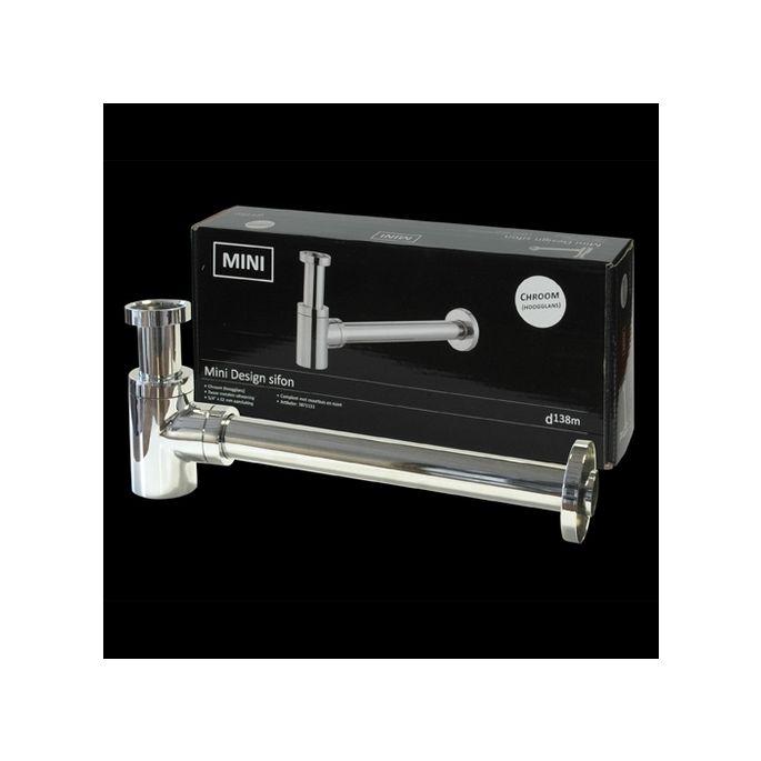 San4U 2506035 One Pack Step (rechts) fonteinset wit keramiek/ chroom