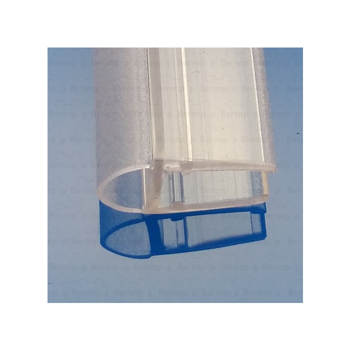 HSK Kienle E87073-3 o-afdichtingsprofiel middel (10.2mm) 200cm, 8mm *niet meer leverbaar*