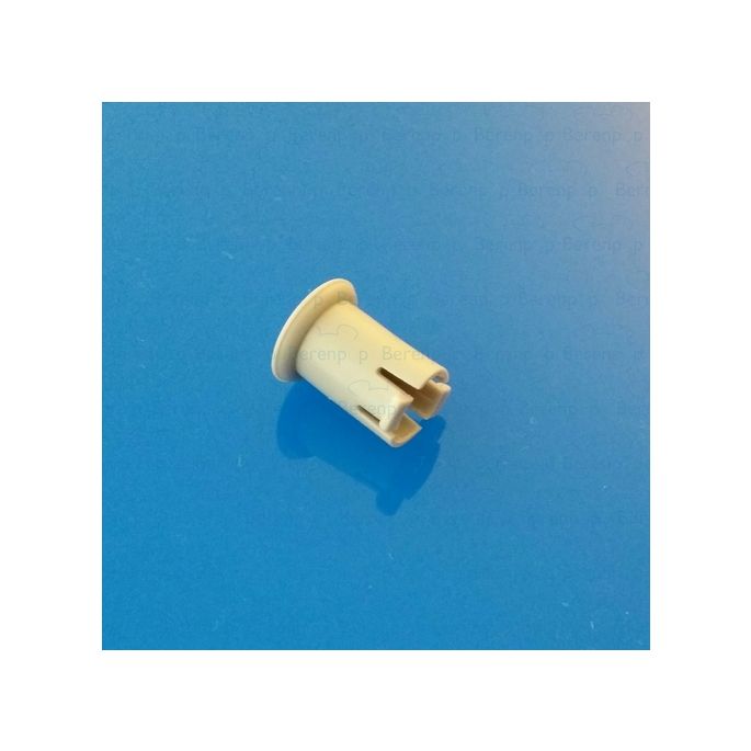 Pressalit A7224 scharnierbus met weerhaak voor zitting zonder deksel kort grijs