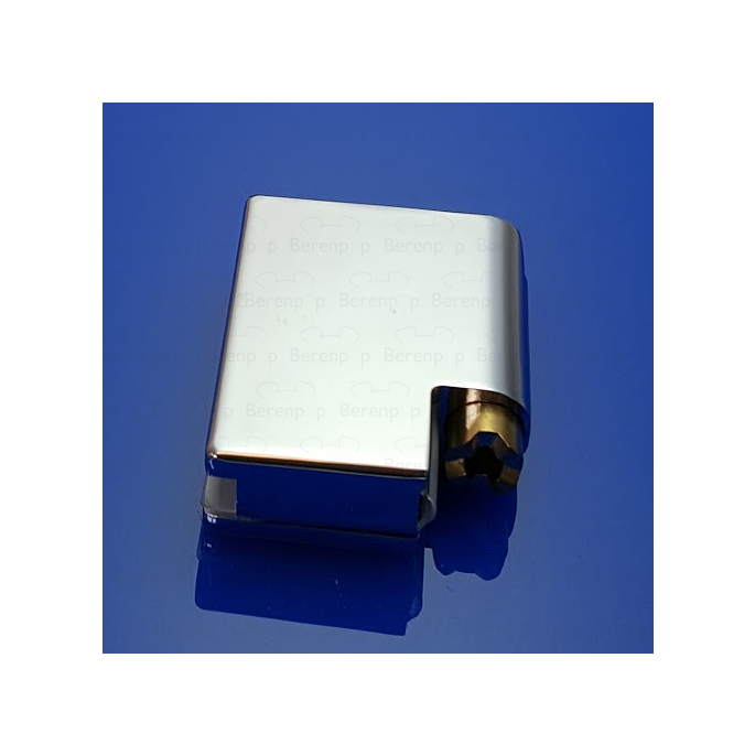 HSK Kienle E87312-4R scharnierdeel glashouder beneden rechts, chroom *niet meer leverbaar*