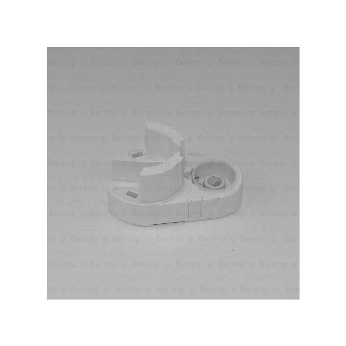 PDPlan Cristal scharnierkap boven (zonder tubobus), wit *niet meer leverbaar*