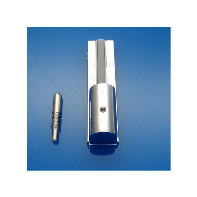 HSK Kienle E87310-2 scharnierdeel wandhouder beneden, chroom *niet meer leverbaar*