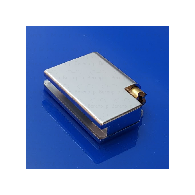 HSK Kienle E87312-4R scharnierdeel glashouder beneden rechts, chroom *niet meer leverbaar*