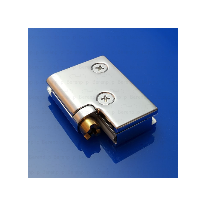 HSK Kienle E87312-4R scharnierdeel glashouder beneden rechts, chroom *niet meer leverbaar*