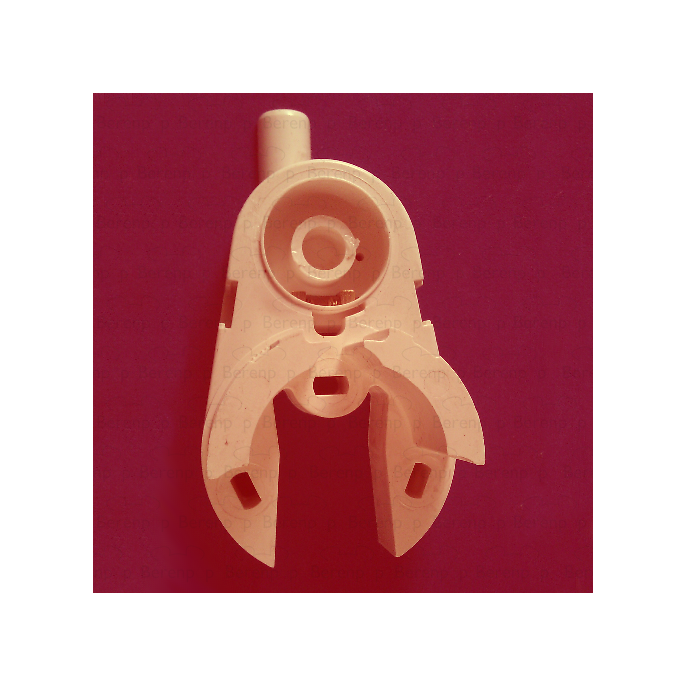 PDPlan Cristal scharniervoet (zonder tubobus) rechts, pergamon *niet meer leverbaar*