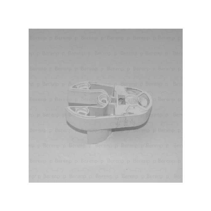 PDPlan Cristal scharnierkap boven (zonder tubobus), wit *niet meer leverbaar*