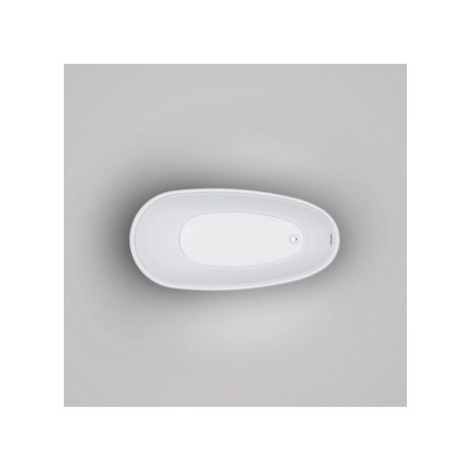 Clou InBe IB0540402 vrijstaand bad 150x73 acryl wit