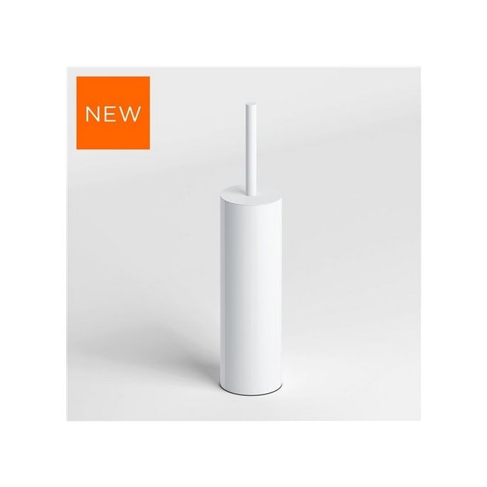 Clou Sjokker SJ092600120 toiletborstelgarnituur staand mat wit