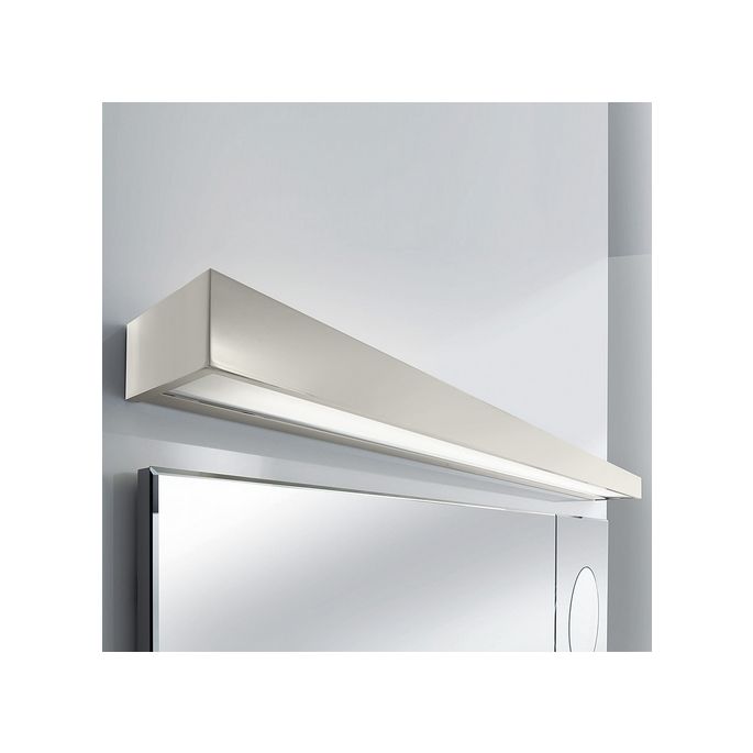 Decor Walther 0332834 BOX 80 N LED wandlamp dimbaar 80x10cm geborsteld nikkel