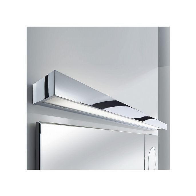 Decor Walther 0333300 BOX 120 N LED wandlamp dimbaar 120x10cm chroom